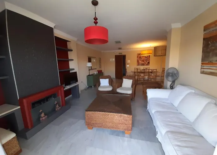 Centro Playa Lejlighed Estepona